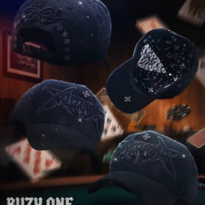 Buzy One Total Black Cap