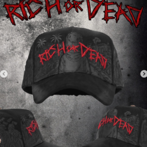 Rich or Dead Black Cap