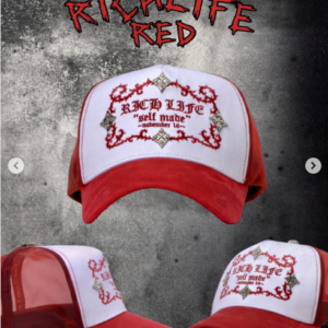 Richlife Red Trucker Cap