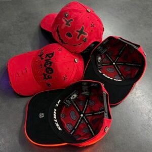 Rico Muerto Red Cap Set