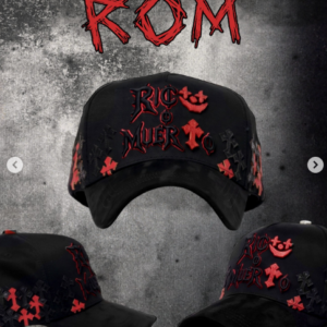 Rico Muerto ROM Black Cap